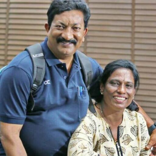 पी टी उषा को बड़ा व्यक्तिगत आघात: भारतीय ओलंपिक संघ की अध्यक्ष के पति वी श्रीनिवासन का निधन