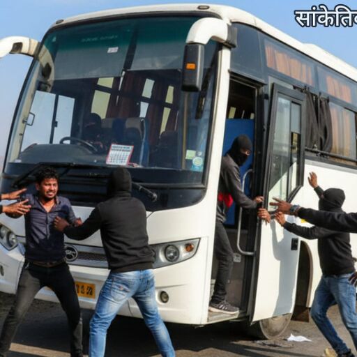 महाराष्ट्र में कांग्रेस पार्षदों को अगवा करने की कोशिश: नकाबपोशों ने बस रोकी, एक आरोपी गिरफ्तार