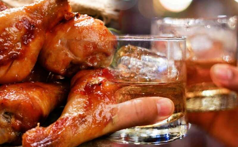 बिजनौर शराब पार्टी हादसा: नॉनवेज खाने के बाद बिगड़ी हालत, एक की मौत, तीन युवक अस्पताल में भर्ती