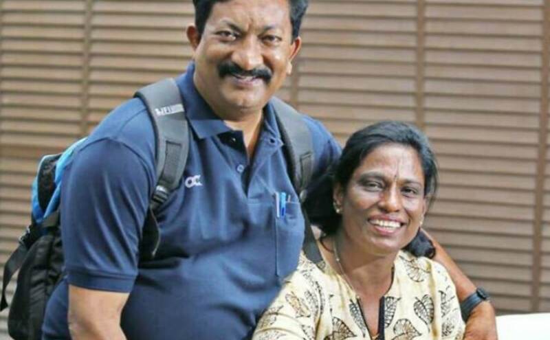 पी टी उषा को बड़ा व्यक्तिगत आघात: भारतीय ओलंपिक संघ की अध्यक्ष के पति वी श्रीनिवासन का निधन