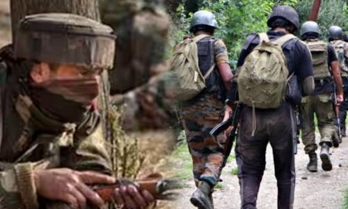 ऑपरेशन त्राशी-I के तहत किश्तवाड़ में मुठभेड़, सीमा पर पाकिस्तानी ड्रोन घुसपैठ नाकाम