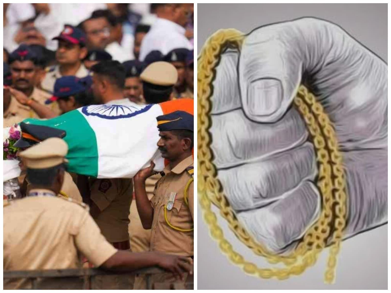 बारामती में अजित पवार के अंतिम संस्कार के दौरान चेन स्नैचिंग, 15 लोग बने शिकार, सुरक्षा व्यवस्था पर उठे सवाल बारामती में अजित पवार के अंतिम संस्कार के दौरान चेन स्नैचिंग, 15 लोग बने शिकार, सुरक्षा व्यवस्था पर उठे सवाल