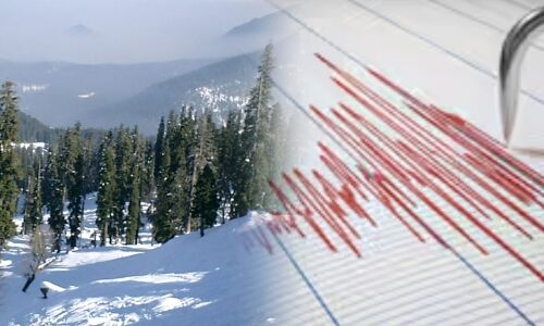 कश्मीर में तड़के भूकंप से कांपी धरती, बारामूला बना केंद्र, 4.6 रही तीव्रता कश्मीर में तड़के भूकंप से कांपी धरती, बारामूला बना केंद्र, 4.6 रही तीव्रता