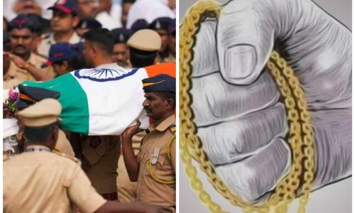 बारामती में अजित पवार के अंतिम संस्कार के दौरान चेन स्नैचिंग, 15 लोग बने शिकार, सुरक्षा व्यवस्था पर उठे सवाल बारामती में अजित पवार के अंतिम संस्कार के दौरान चेन स्नैचिंग, 15 लोग बने शिकार, सुरक्षा व्यवस्था पर उठे सवाल