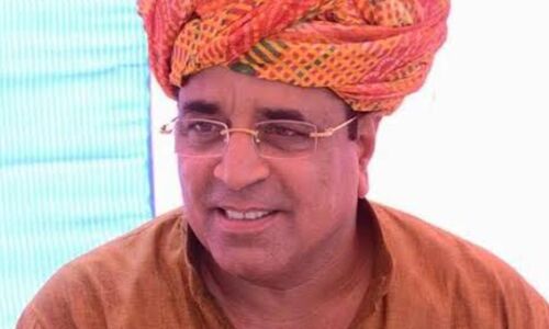 राजस्थान बीजेपी को बड़ा झटका: पूर्व कैबिनेट मंत्री हेमसिंह भड़ाना का निधन, अलवर में शोक की लहर राजस्थान बीजेपी को बड़ा झटका: पूर्व कैबिनेट मंत्री हेमसिंह भड़ाना का निधन, अलवर में शोक की लहर