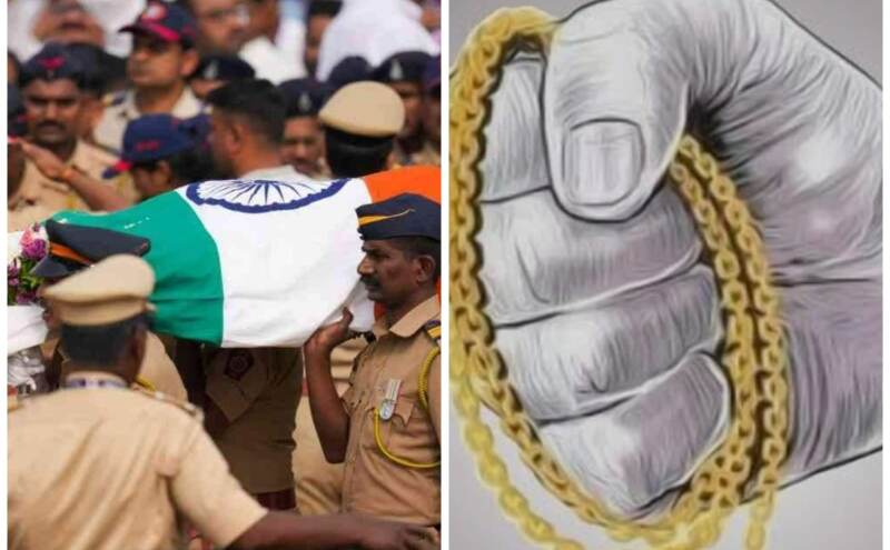 बारामती में अजित पवार के अंतिम संस्कार के दौरान चेन स्नैचिंग, 15 लोग बने शिकार, सुरक्षा व्यवस्था पर उठे सवाल