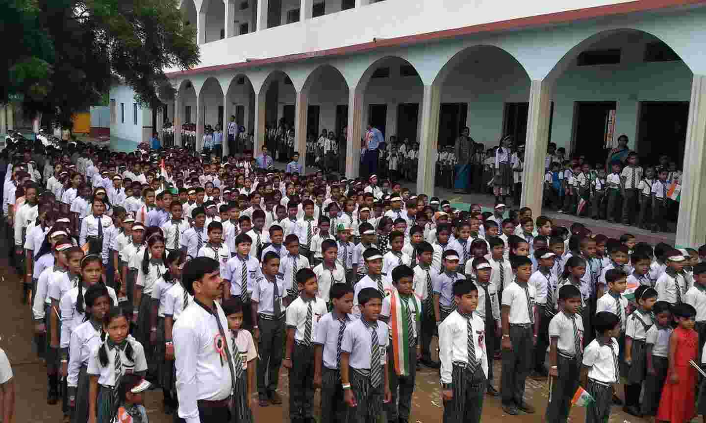 A Big Step from a Small Town, Chaubepur School Gets National Recognition