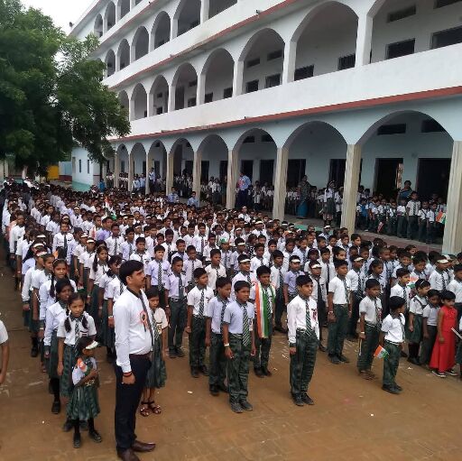 A Big Step from a Small Town, Chaubepur School Gets National Recognition