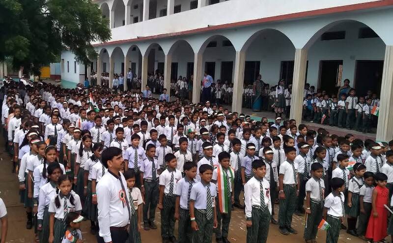 A Big Step from a Small Town, Chaubepur School Gets National Recognition A Big Step from a Small Town, Chaubepur School Gets National Recognition