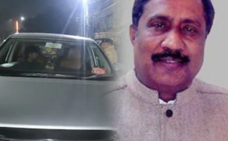 हापुड़ में पूर्व मंत्री मदन चौहान पर जानलेवा हमला, कार सवार बदमाशों ने फायरिंग की कोशिश की