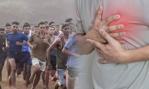 बीड़ पुलिस भर्ती में दर्दनाक हादसा: 1600 मीटर दौड़ में प्रथम आने के बाद युवक की हार्ट अटैक से मौत, अधूरा रह गया वर्दी का सपना