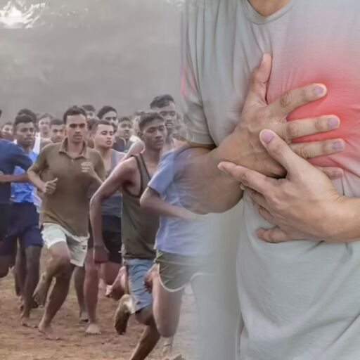 बीड़ पुलिस भर्ती में दर्दनाक हादसा: 1600 मीटर दौड़ में प्रथम आने के बाद युवक की हार्ट अटैक से मौत, अधूरा रह गया वर्दी का सपना