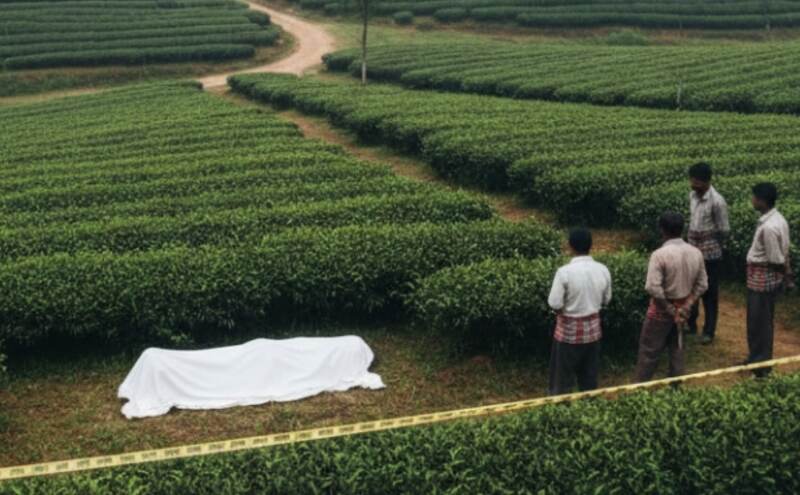बांग्लादेश चुनाव के बीच सनसनी: चम्पारा के चाय बागान में रतन साहूकार का शव बरामद, हत्या की आशंका से बढ़ा तनाव