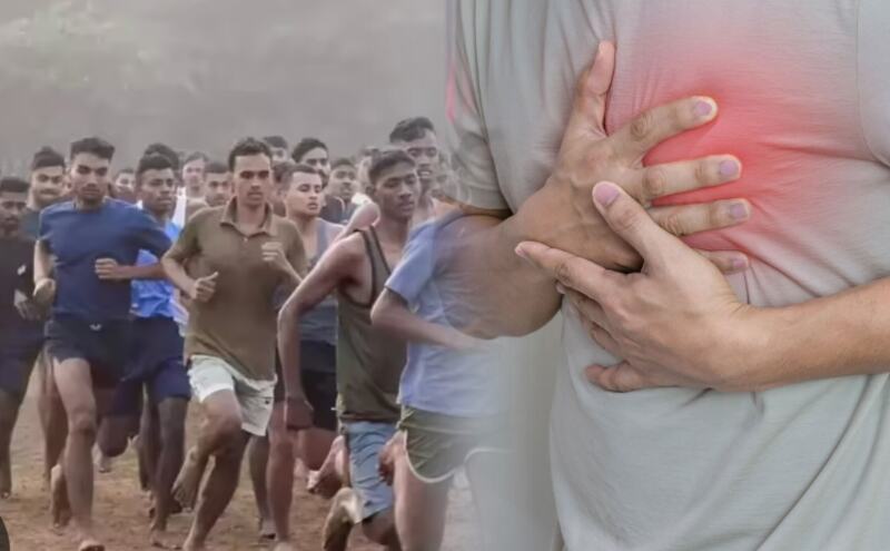 बीड़ पुलिस भर्ती में दर्दनाक हादसा: 1600 मीटर दौड़ में प्रथम आने के बाद युवक की हार्ट अटैक से मौत, अधूरा रह गया वर्दी का सपना