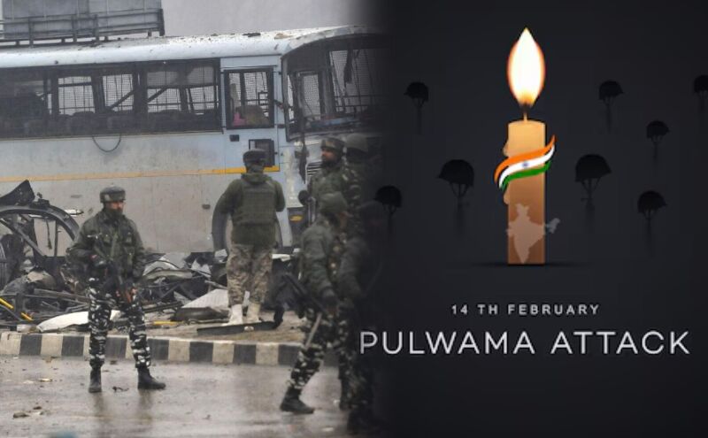 पुलवामा आतंकी हमले की सातवीं बरसी: देश ने ब्लैक डे के रूप में दी शहीद जवानों को श्रद्धांजलि