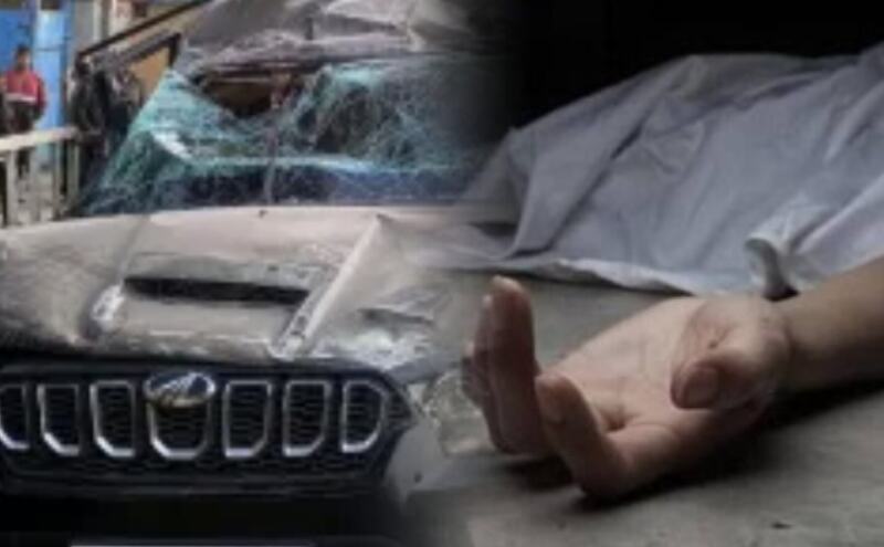 दिल्ली के गाजीपुर में तेज रफ्तार स्कॉर्पियो का कहर, फुटपाथ पर सो रहे बुजुर्ग की दर्दनाक मौत