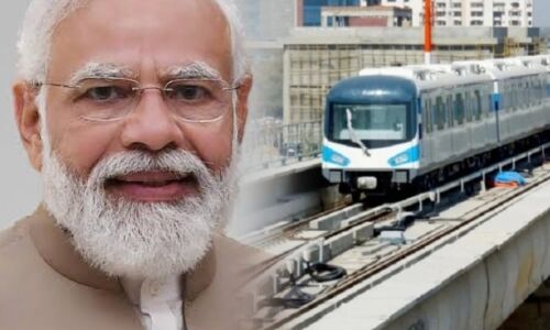 मेरठ मेट्रो का शुभारंभ 22 फरवरी को, पीएम मोदी दिखाएंगे हरी झंडी, दिल्ली से मेरठ का सफर होगा सिर्फ 55 मिनट