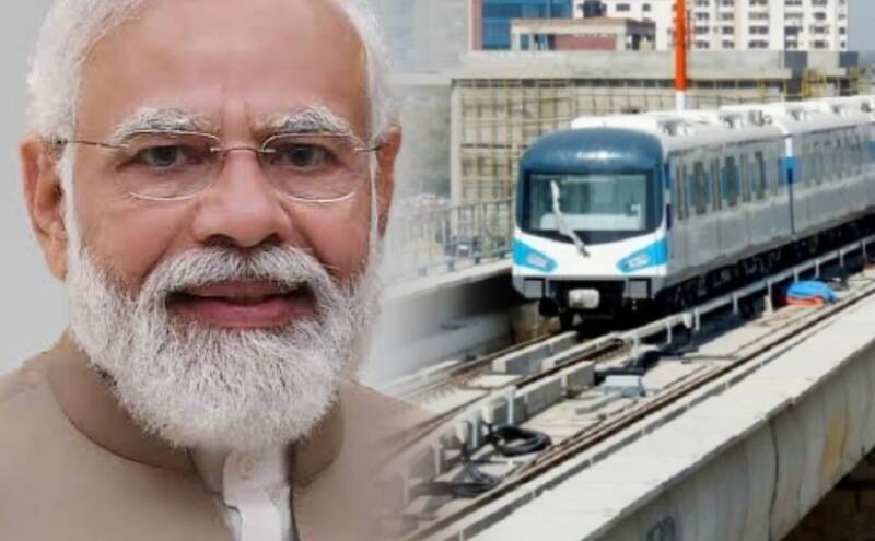 मेरठ मेट्रो का शुभारंभ 22 फरवरी को, पीएम मोदी दिखाएंगे हरी झंडी, दिल्ली से मेरठ का सफर होगा सिर्फ 55 मिनट