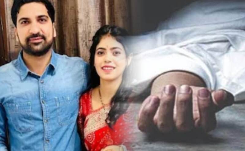 वेलेंटाइन डे के बाद पत्नी की हत्या, लूट की झूठी कहानी रचने वाला सीए पति निकला कातिल