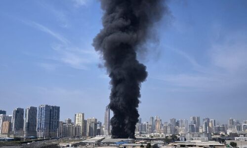 ईरान पर संयुक्त हमले के बाद पश्चिम एशिया में तनाव, भारतीय राज्यों ने बढ़ाई सतर्कता; हवाई क्षेत्र बंद होने से हजारों यात्री फंसे ईरान पर संयुक्त हमले के बाद पश्चिम एशिया में तनाव, भारतीय राज्यों ने बढ़ाई सतर्कता; हवाई क्षेत्र बंद होने से हजारों यात्री फंसे