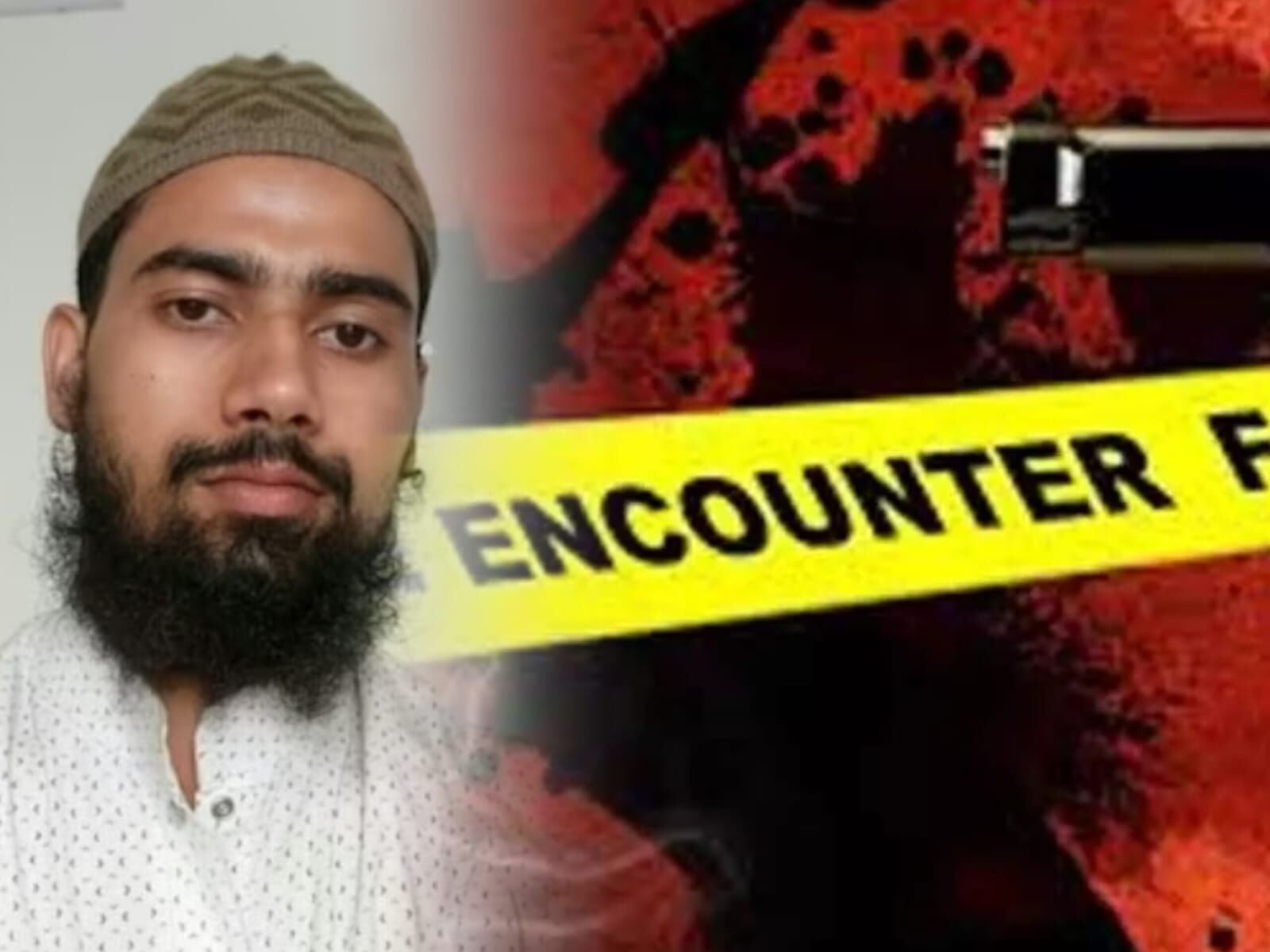 यूट्यूबर सलीम वास्तिक पर हमले का आरोपी गुलफाम मुठभेड़ में ढेर, एक लाख का इनामी था बदमाश यूट्यूबर सलीम वास्तिक पर हमले का आरोपी गुलफाम मुठभेड़ में ढेर, एक लाख का इनामी था बदमाश