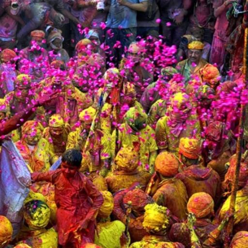 रंगों में डूबा देश: उत्साह, उमंग और भाईचारे के साथ मनाई जा रही होली