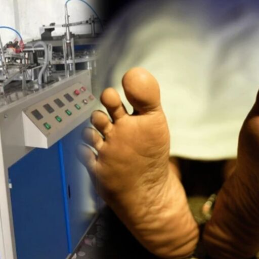 हरदोई में दर्दनाक औद्योगिक हादसा: मशीन में फंसने से 19 वर्षीय मजदूर की मौके पर मौत, फैक्ट्री में मचा हड़कंप हरदोई में दर्दनाक औद्योगिक हादसा: मशीन में फंसने से 19 वर्षीय मजदूर की मौके पर मौत, फैक्ट्री में मचा हड़कंप