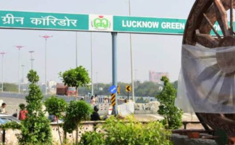 लखनऊ को मिली ग्रीन कॉरिडोर की सौगात: राजनाथ सिंह और सीएम योगी ने किया 1519 करोड़ की परियोजना का लोकार्पण, जाम से मिलेगी मुक्ति