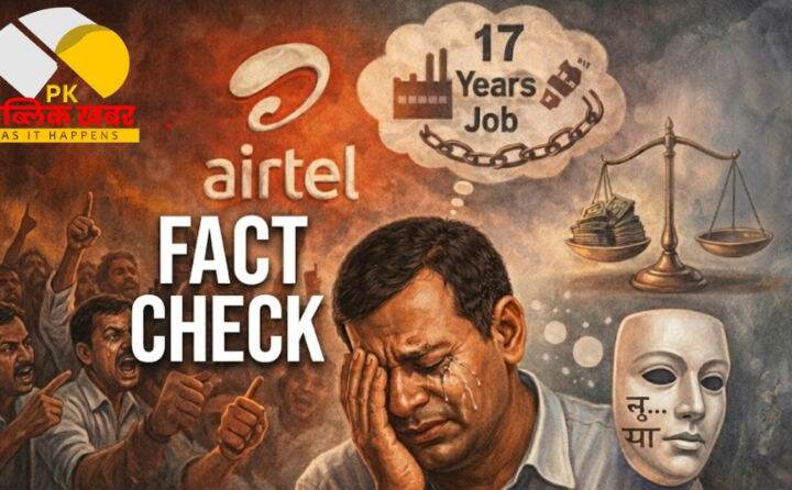 Fact Check: 17 साल की नौकरी और छलके आंसू, Airtel के नाम पर वायरल हो रहे वीडियो का ये है असली सच