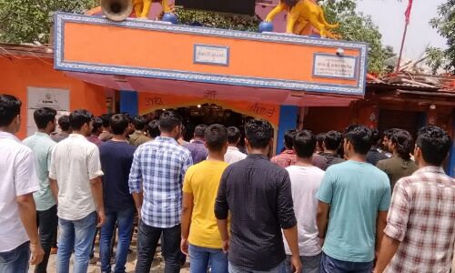 नालंदा के मघड़ा मंदिर में अचानक ऐसा क्या हुआ कि चीखों में बदल गई श्रद्धालुओं की आस्था?