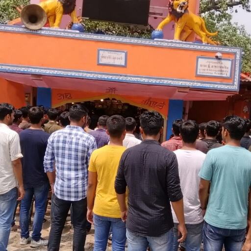 नालंदा के मघड़ा मंदिर में अचानक ऐसा क्या हुआ कि चीखों में बदल गई श्रद्धालुओं की आस्था?