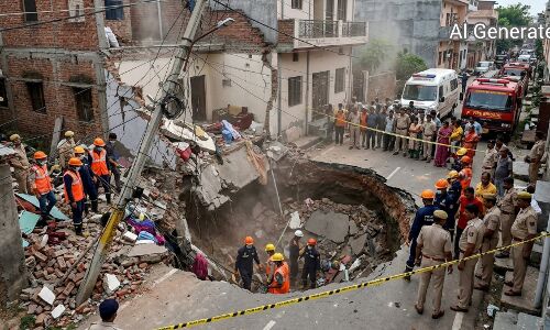 धनबाद में अचानक क्यों फटी जमीन और अंधेरे में समा गया पूरा परिवार? प्रशासन पर उठे तीखे सवाल धनबाद में अचानक क्यों फटी जमीन और अंधेरे में समा गया पूरा परिवार? प्रशासन पर उठे तीखे सवाल