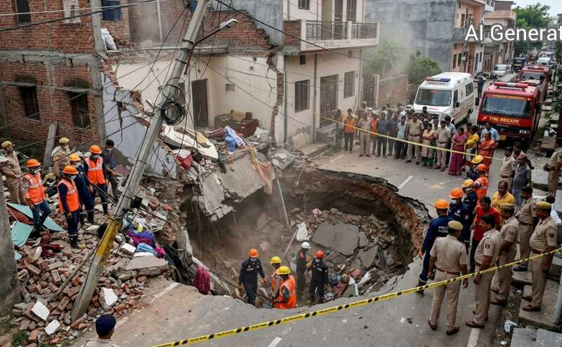 धनबाद में अचानक क्यों फटी जमीन और अंधेरे में समा गया पूरा परिवार? प्रशासन पर उठे तीखे सवाल