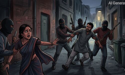 पिंक सिटी में खौफनाक मंजर: पत्नी के सामने से ही उसे उठा ले गए हथियारबंद नकाबपोश, क्या है इस सनसनीखेज वारदात का राज?