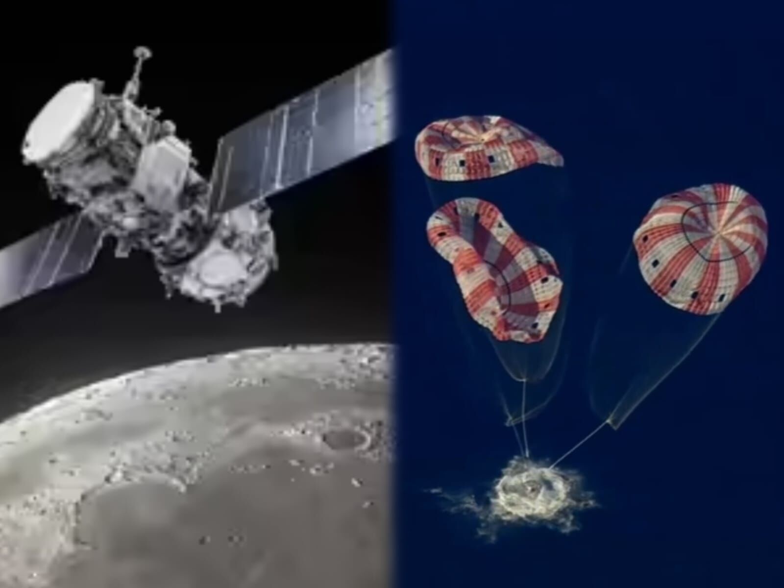 क्या चंद्रमा की दहलीज से लौट आए हैं ये चार जांबाज? नासा के अगले बड़े कदम ने दुनिया में क्यों पैदा की हलचल क्या चंद्रमा की दहलीज से लौट आए हैं ये चार जांबाज? नासा के अगले बड़े कदम ने दुनिया में क्यों पैदा की हलचल