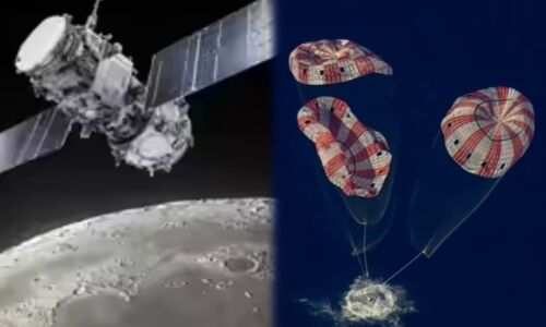 क्या चंद्रमा की दहलीज से लौट आए हैं ये चार जांबाज? नासा के अगले बड़े कदम ने दुनिया में क्यों पैदा की हलचल क्या चंद्रमा की दहलीज से लौट आए हैं ये चार जांबाज? नासा के अगले बड़े कदम ने दुनिया में क्यों पैदा की हलचल