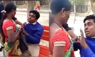 VIDEO: वाइफ जा रही थी मायके तो स्टेशन पहुंचकर रोने लगा हस्बेंड