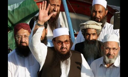 हाफिज सईद की पाक के सिखों के साथ खास बैठक, भारत के खिलाफ भड़काया