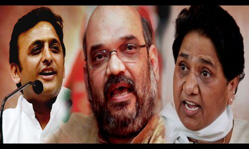 वोटों के गुणा-भाग में जुटे सियासी दल, भाजपा ने दलित चेहरे किए आगे