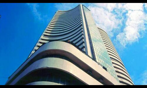 सेंसेक्स 187 अंक गिरकर 34915 के स्तर पर, निफ्टी 10618 पर बंद
