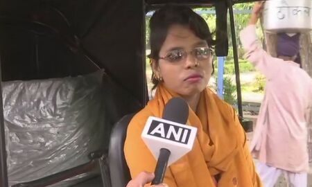 मिलिए भोपाल की पहली महिला ऑटो ड्राइवर से, CM शिवराज भी कर चुके हैं इनके ऑटो की सवारी