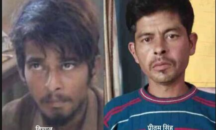 तिहरे हत्याकांड के मुख्य आरोपी को पूर्णागिरी लेकर गई सीबीसीआईडी, निशानदेही पर मिला कंकाल