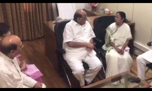 शरद पवार से मिलने के बाद माया-अखिलेश से मिलने लखनऊ जाएंगी ममता