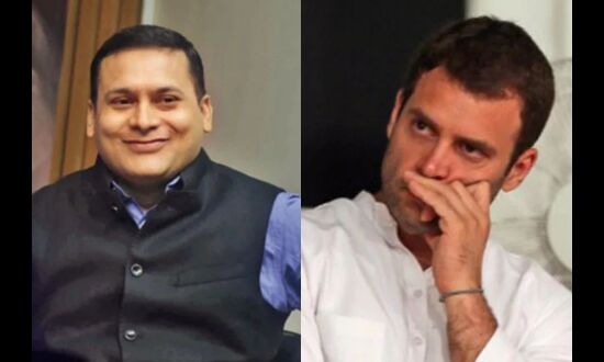 अनशन स्थल पर देर से पहुंचे राहुल तो बोली BJP- अगर लंच हो गया हो तो उपवास पर बैठ जाओ