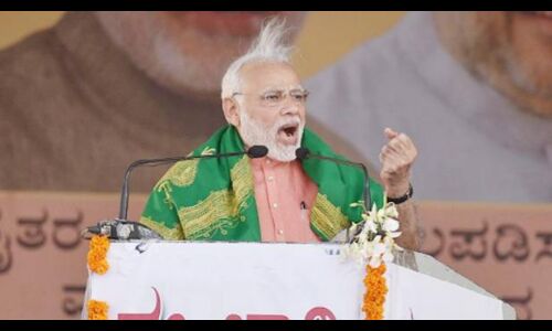 आज से मिशन कर्नाटक पर मोदी, ताबड़तोड़ 3 रैलियां करेंगे, श्री कृष्ण मठ का करेंगे दौरा