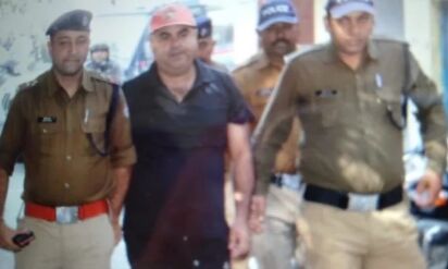 आईएएस स्टिंग केस: कोर्ट में पेश हुए ब्लैकमेलिंग के आरोपी उमेश कुमार, कहा सरकार से जान का खतरा