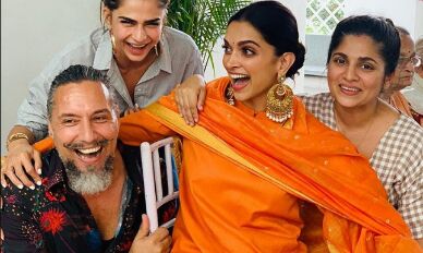 दीपिका की शादी की रस्में हुई शुरू, दुल्हन की झलक हुई वायरल