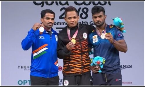 कॉमनवेल्थ में सिल्वर जीतने के बाद छलका गुरुराजा का दर्द, कहा- इससे परिवार की तंगहाली दूर करूंगा