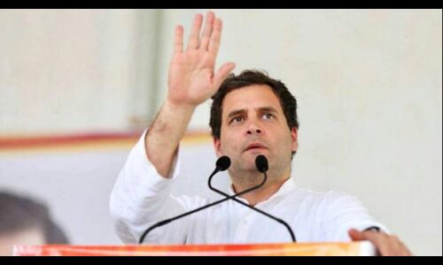 राहुल गांधी पर सरकार के खिलाफ लोगों को भड़काने का आरोप