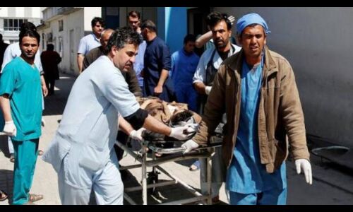 काबुल में ISIS का आत्मघाती हमला, 29 की मौत, 52 घायल